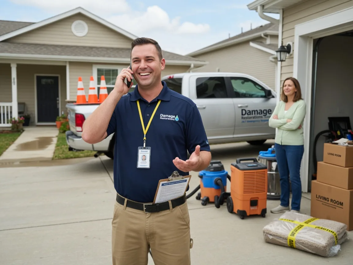 Water Damage Restoration Congerville, IL FAQs